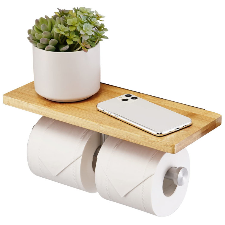 Rebrilliant Benu Wall Mounted Toilet Roll Holder Wayfair.co.uk